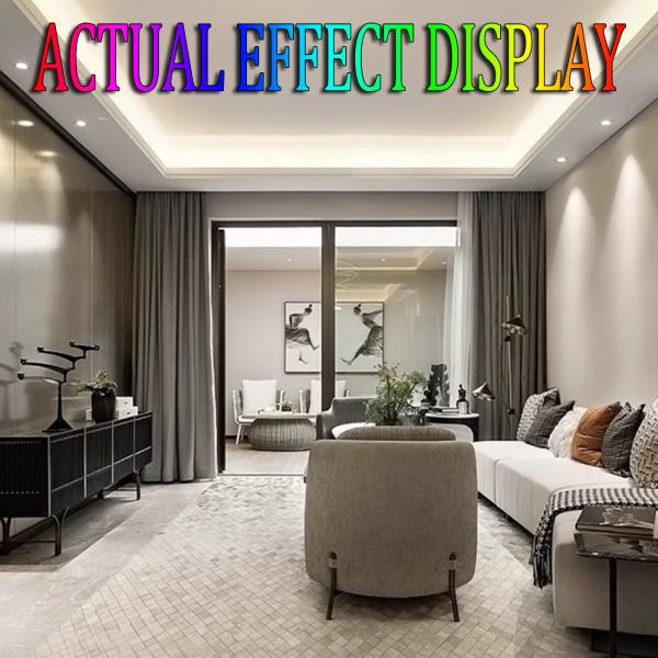 Светодиод 24В Голая доска Патч Самоклеящаяся лента Клейкая гостиная Встроенная алюминиевая канавка Линейная световая лента