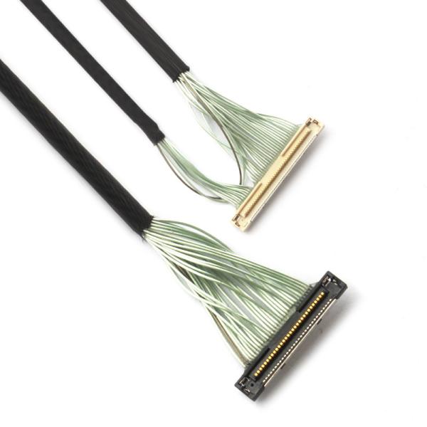 0.4 Pitch Micro Coaxial Cable DF36A-40S-0.4V 40p 42 46 AWG