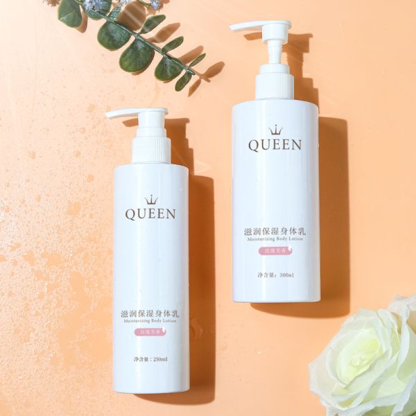 Recyclable Customizable Plastic Cosmetic Bottle with Air-tight Seal for Cosmetics Packaging