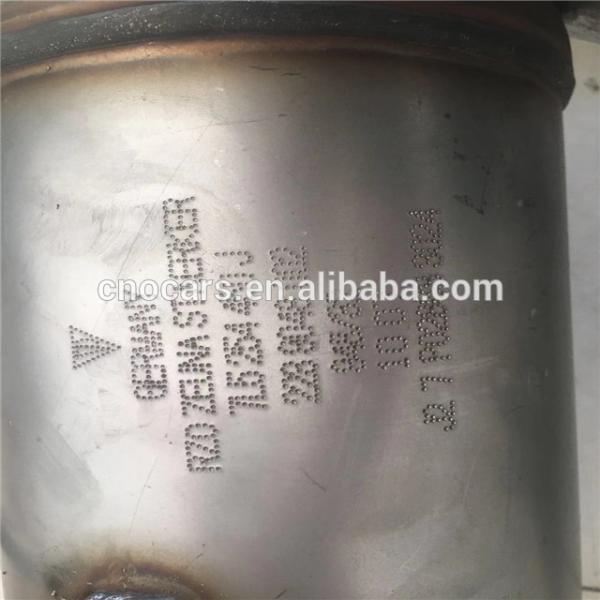 955113023EX 955113024DX 95511302440 Rear Catalytic Converter Car Shell for Cayenne Without Turbo