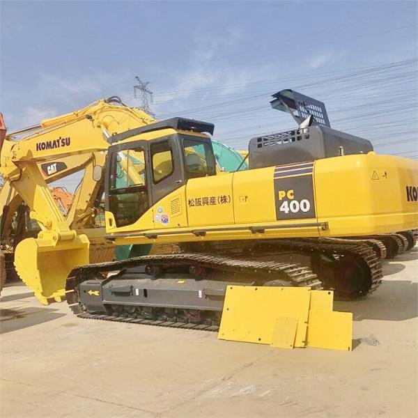 Excavadora original Komatsu PC400 utilizada para la construcción de ingeniería en Japón 40 toneladas