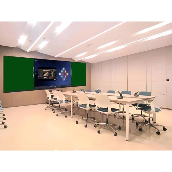 Android 75 86 Inch PC Blackboard Monitor with wireless share wifi cloud tools for school office meetings