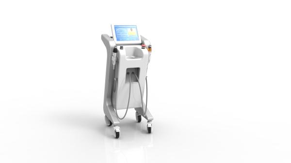 Anti-aging wrinkle removal fractional  rf microneedle machine 0.3-3mm needle depth control machine