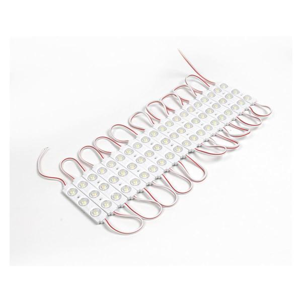 Module LED IP65 avec angle de vision de 160° 6112-2835, puissance de 1,2W et affichage de caractères lumineux