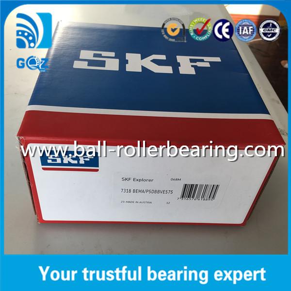 P5 Precision Split Outer Ring SKF 7318 BEMA / P5DBBVE575 Angular Contact Ball Bearing