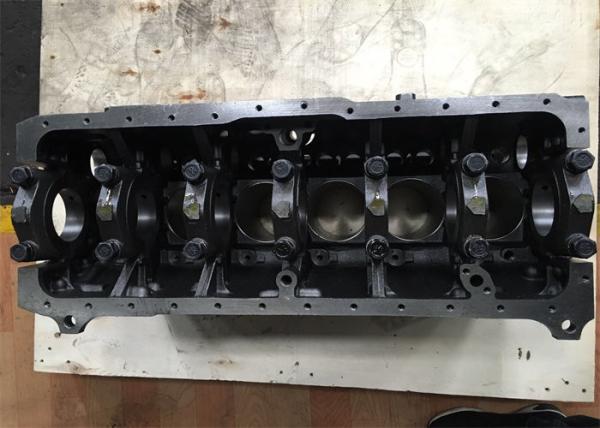 Daewoo DB58 DH220 5 Diesel Engine Cylinder Block Cast Iron Alloy Steel