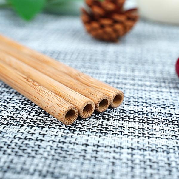 Аксессуары Адвокатуры соломы 100% естественные органические выпивая бамбуковые Biodegradable