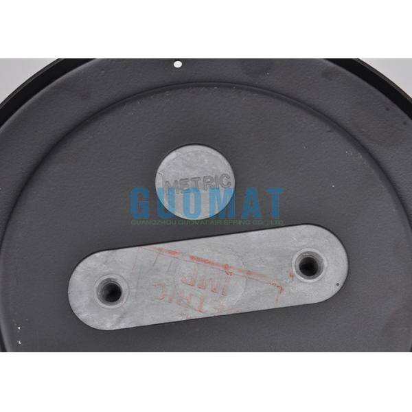 2B8-850 Goodyear Rubber Bellows Double Tables Industrial Air Spring Platforms Replace Firestone W01-M58-6353