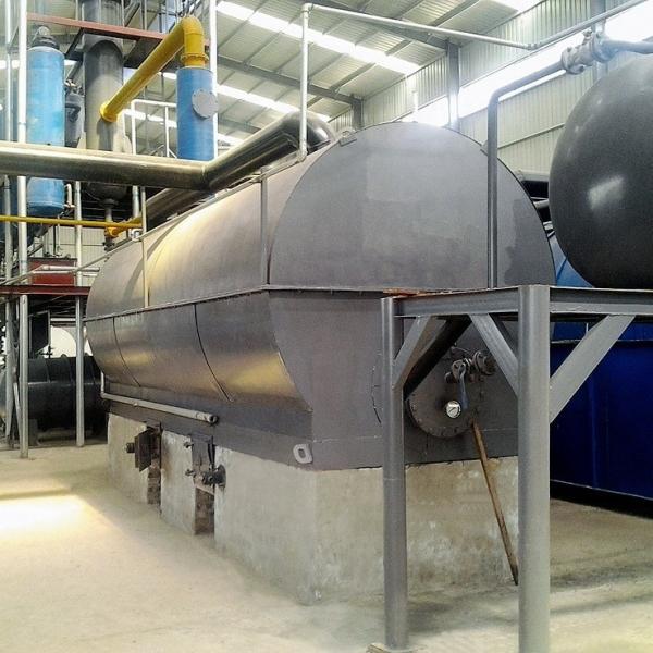 Continuous Industrial Waste Recycling Distillation Machine for Motor Oil Purification