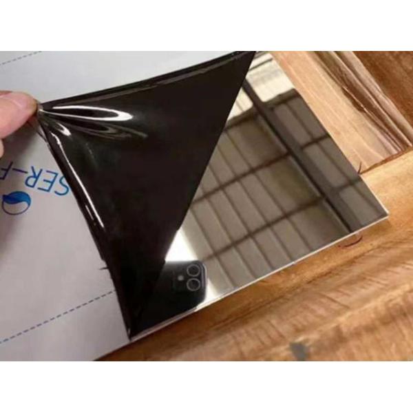 Mirror Stainless Steel Sheet Plate With Protective Film