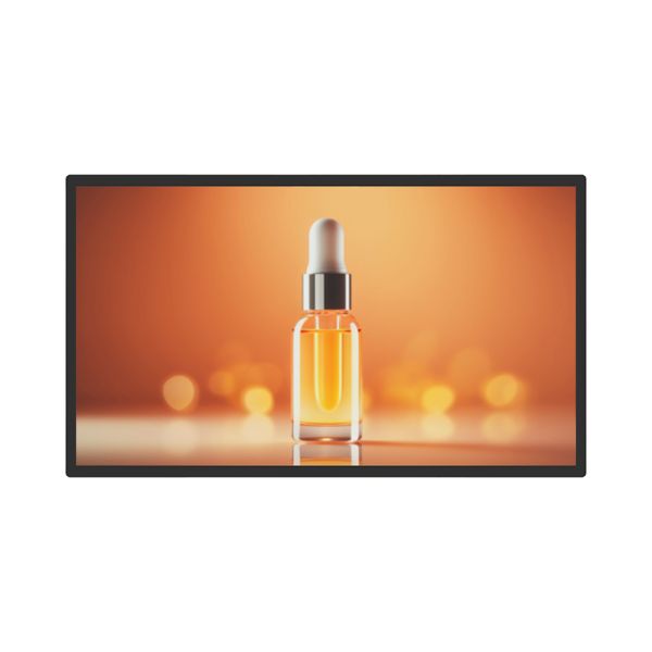 2026 50 Inch Wall-Mounted Digital Poster Display with Metal Casing for Indoor Use Subway OEM All-in-One Animation Player