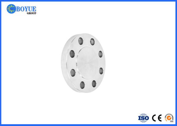ASME B16.5 Forged Stainless Steel 1.4404 316 L Blind Pipe Flanges Stainless Steel Material