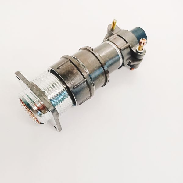 High Temperature Resistant Waterproof Threaded Locking Russian Connector 2PM24-19T/Z Aeronautics and Astronautics Standard