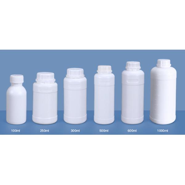 HDPE пластиковые жидкие удобрения бутылки химическая упаковка 100 мл 250 мл 500 мл 1000 мл
