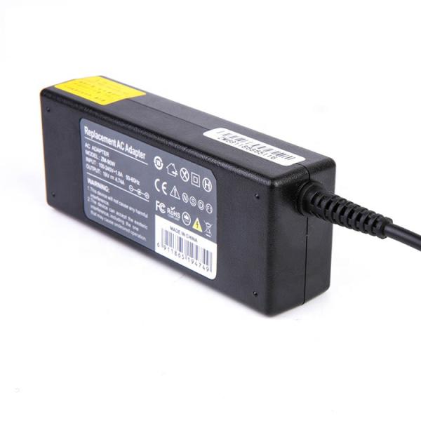 Replacement ASUS Laptop AC Adapter 90W short circuit protection Black 5.5*2.5mm DC