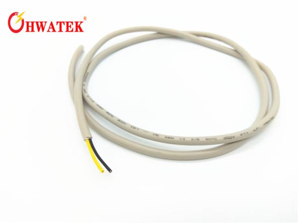UL21089  Multiple-conductor cable using FRPE jacket, 75 ℃, 600 V VW-1, 60  ℃ or 80  ℃ Oil