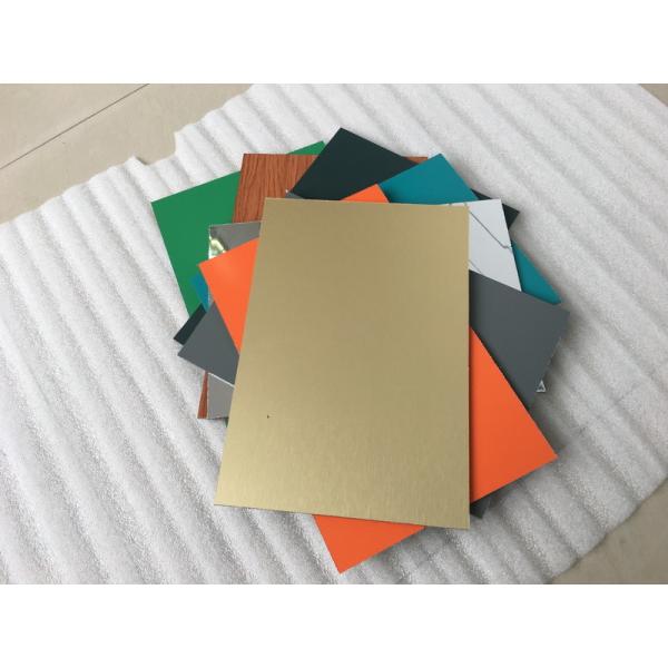 Green PVDF Aluminum Composite Panel With Good Color Uniformity And Durability