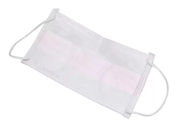 Lightweight Blue Disposable Earloop Face Mask Easy Breathing For Hygienic