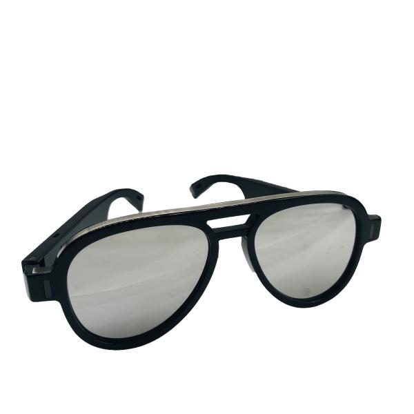 Fashion Glasses 2021 Directional audio Clear Frame Metal Folding  Reading Glasses  Portable Fold Smart Music Glasses