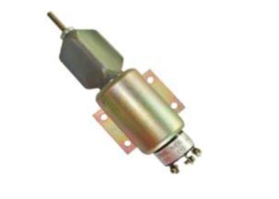 Low Pressure Perkins Diesel Engine Stop Solenoid 12V / 24V 2848A256