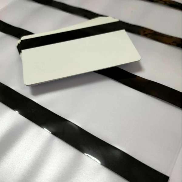 0.08mm Pvc Coated Overlay With Magnetic Stripe For Loyalty Cards