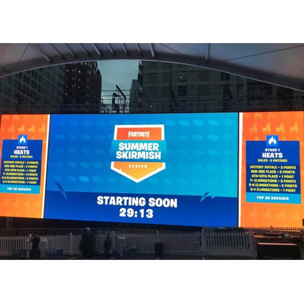 4.81mm Stage Led Display Screen Rental Background High Refresh Rate SMD1921 LEDs