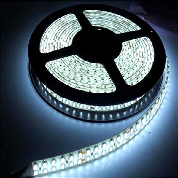 Bande lumineuse LED RGB SMD5050 DV12V flexible et intelligente pour l'intérieur, lumières colorées pour la décoration de la maison