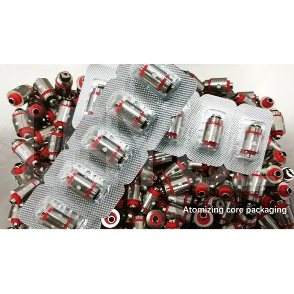 380V Accurate BQS Blister Machine For Aluminum Plastic 304 Stainless Steel