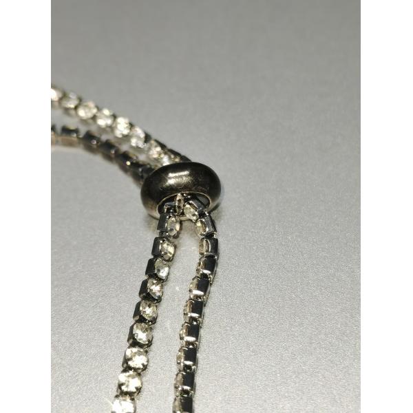 nonirritable длина цепи 49in ожерелья страза для Multiusage