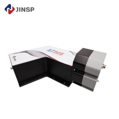Portable High Flux Fiber Optic Spectroscopy Transmission Grating Spectrometer