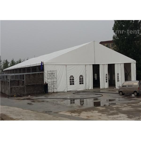 Fashion Modern Clear White Outdoor Event Tent , Portable Event Canopy Tent
