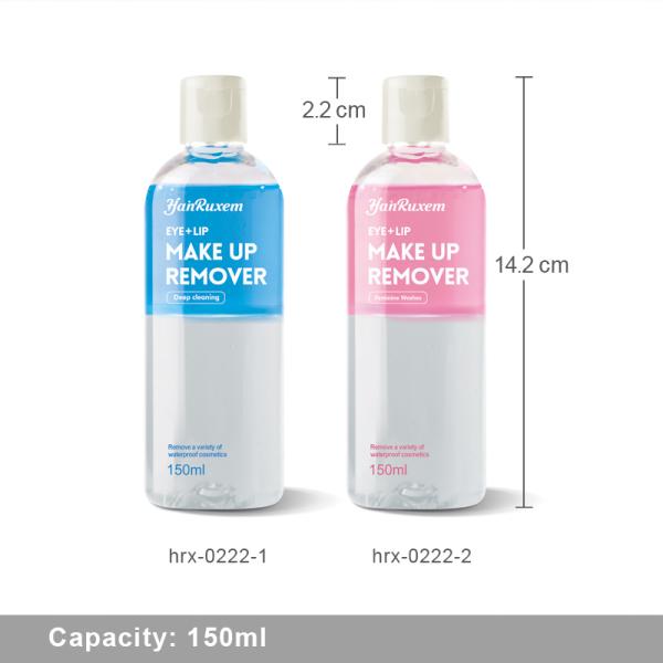 OEM / ODM Custom OEM aceite limpiador húmedo natural suave limpieza profunda cara labios y ojos maquillaje impermeable