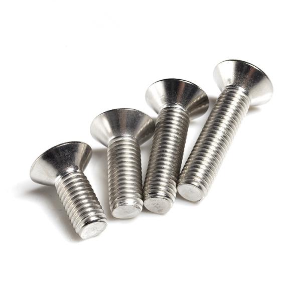 Sale DIN Standard Stainless Steel Allen Key Bolts with Socket Round Flat Countersunk Head