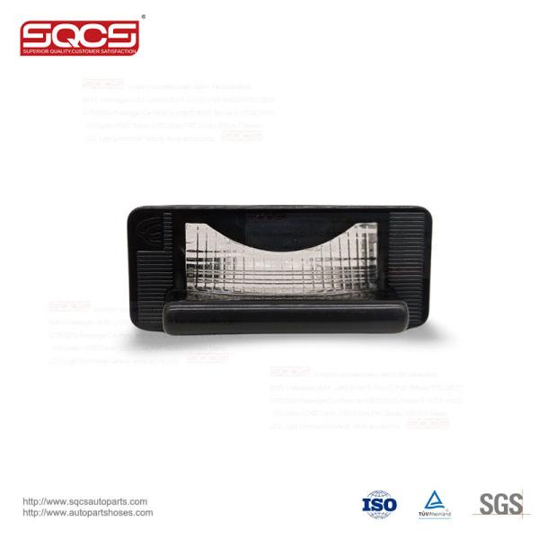 OE NO. 9018200156 SQCS Lâmpada de placa de licença para Benz Sprinter Volkswagen profissional