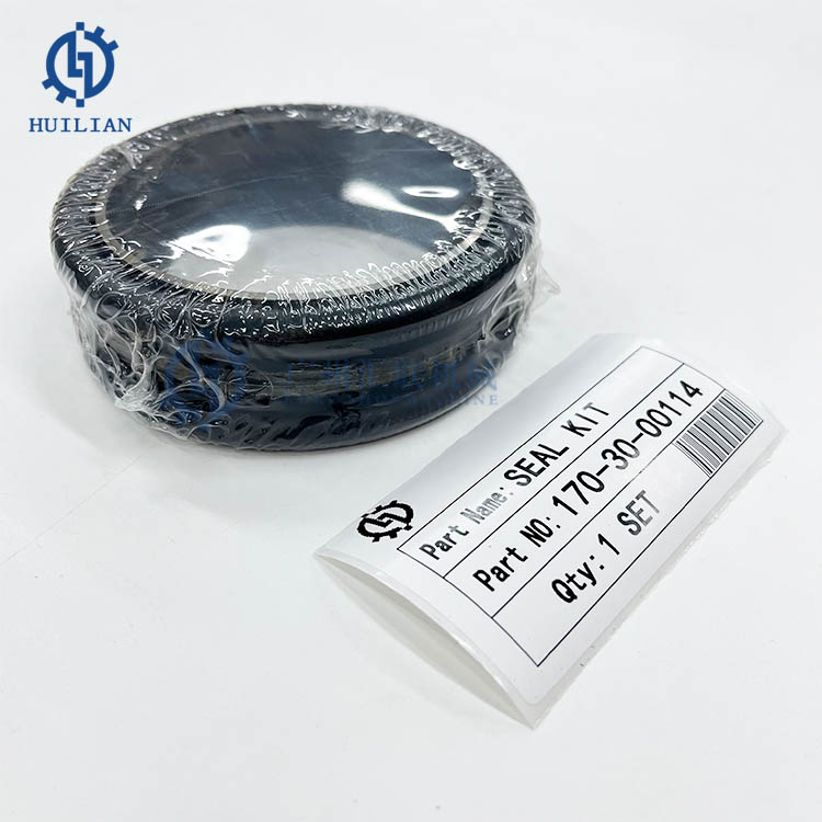 170-30-00114 Floating Seal High Wear Resistance Seal Group Excavator Travel Gearbox Floating Oil Seal