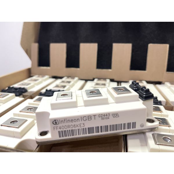 FF400R06KE3HOSA1 IGBT module 600V 400A half-bridge trench stop technology low VCEsat high speed industrial grade