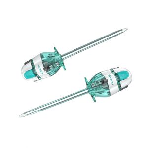 Laparoscopia 5 mm de punta transparente de una sola vez