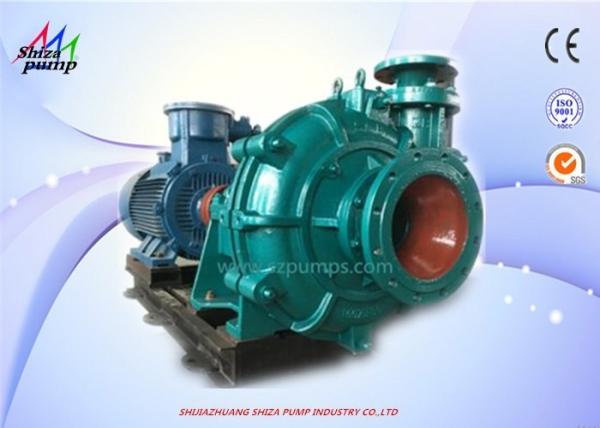 100ZJ Metal Liner Centrifugal Slurry Pump For Slag Handling In Power Plant