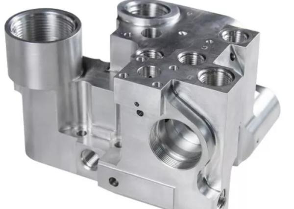 Rustproof Machined Aluminum Parts For Automobile And Medical Equipments