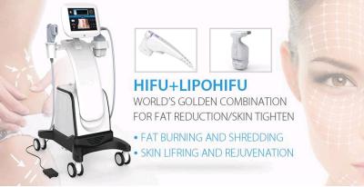 2 in 1 HIFU and LipoHifu for skin tightening and fat reduction