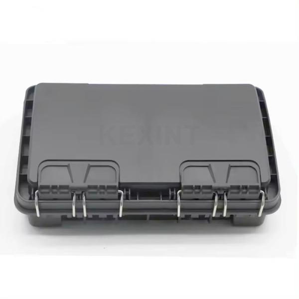 KEXINT FTTH IP68 Waterproof Aerial Type 3 In 3 Out 96 Core Fiber Optic Splice Closure