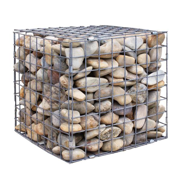 Heavy Duty Galvanized Gabion Basket Mesh for Slope Protection & Erosion Control