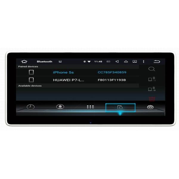 Ouchuangbo 10.25 inch car audio android 7.1 for Mercedes Benz C class 2014-2015 with 1024*600 bluetooth SWC calendar