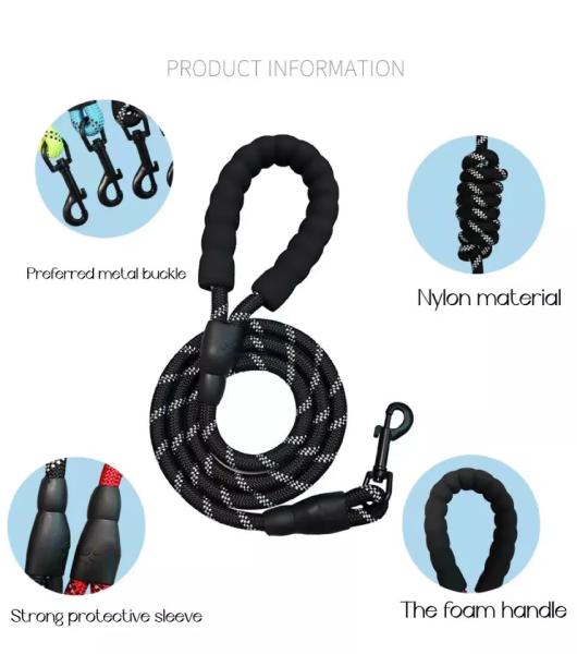 ODM Pet Retractable Leashes 1.5m Unbreakable Extendable Dog Lead