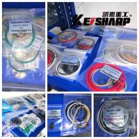 Kit de reparación de sello hidráulico de excavadora Keisharp 850 Kit de sello del cilindro delantero
