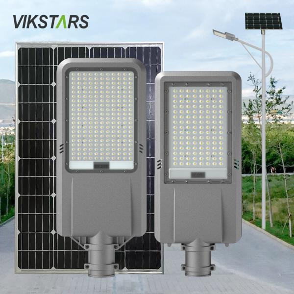 Puissance élevée 1000w 1500w Solar Street Lights Aluminium High Bright Rural