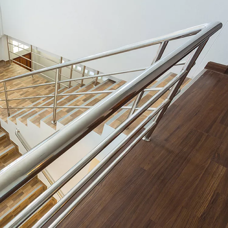 201 304 tuyau soudé 316L de la tuyauterie 316 ronds d'acier inoxydable pour des balustrades