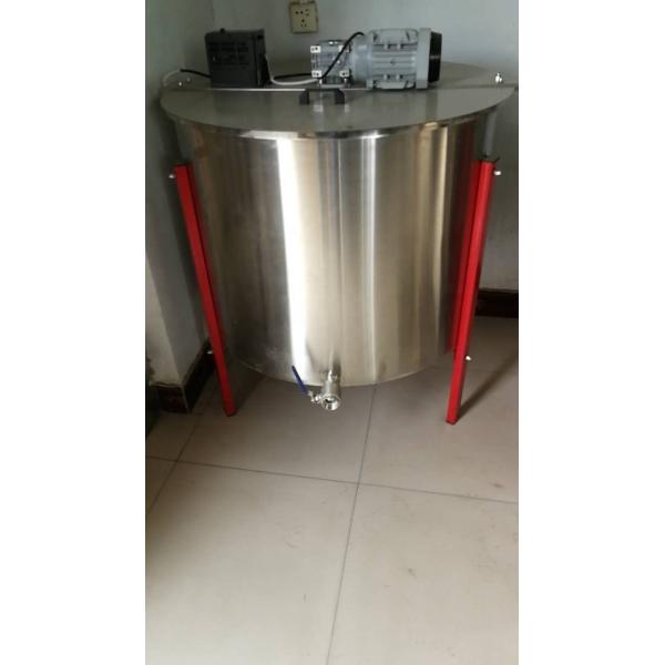 Honey Processing Machines comercial 12 quadros Honey Extratora For Beekeeping