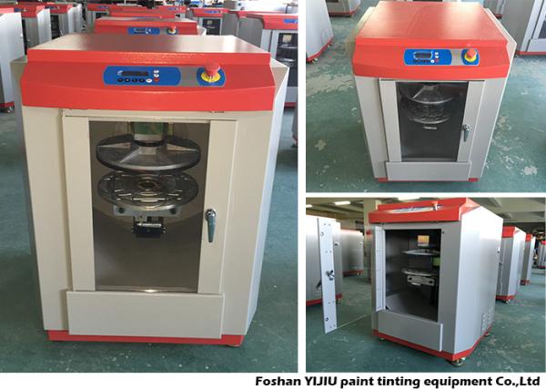 Pintura elétrica Shaker Machine 110V/220V da velocidade ajustável para líquidos e a tinta químicos