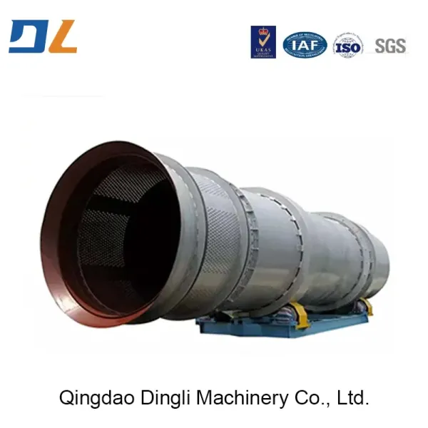 Sand Shakeout Drum for Foundries